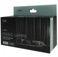Magiczna kurtyna 200led 3mx1m 6500K DC5V. Wydawca: Eco Light. SmakLiter.pl Opakowanie Magiczna kurtyna 200led 3mx1m 6500K DC5V