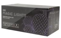 Opakowanie Magiczna siatka 160 led 8 tryb IP44 8000K 2x2m 31V