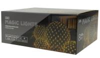 Opakowanie Magiczna siatka 240 led 8 tryb IP44 2700K 3x3m 36V