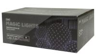 Opakowanie Magiczna siatka 240 led 8 tryb IP44 8000K 3x3m 36V