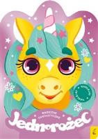 Okładka książki Magiczne fantastyczne Jednorożec