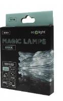 Opakowanie Magiczne lampki 100 led 6500K 10m DC5V