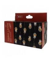 Magiczne lampki 50 led 6500K Bałwan 5m DC5V. Wydawca: Eco Light. SmakLiter.pl Opakowanie Magiczne lampki 50 led 6500K Bałwan 5m DC5V