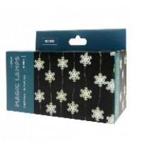 Magiczne lampki 50 led 6500K Śnieżynka 5m DC5V. Wydawca: Eco Light. SmakLiter.pl Opakowanie Magiczne lampki 50 led 6500K Śnieżynka 5m DC5V