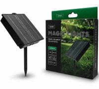 Opakowanie Magiczne lampki panel solarny 2400mAh 5V/2W USB