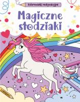 Okładka książki Magiczne słodziaki. Kolorowanki motywacyjne