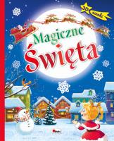Magiczne święta 3D scenki. Autor: Opracowanie zbiorowe. SmakLiter.pl Okładka książki Magiczne święta 3D scenki