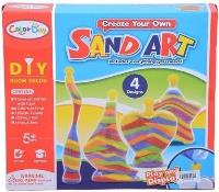 Magiczny piasek do wypełniania butelek. Wydawca: Merkpol. SmakLiter.pl Opakowanie Magiczny piasek do wypełniania butelek