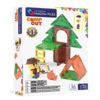 Opakowanie MAGNA-TILES Klocki Magnetyczne Camp Out 16 el