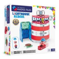 Opakowanie MAGNA-TILES Klocki Magnetyczne Lighthouse Rescue 26 el