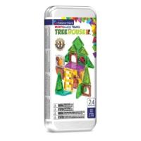 Opakowanie MAGNA-TILES Klocki Magnetyczne microMAGS Treehouse Travel 24 el