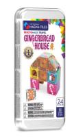 Opakowanie MAGNA-TILES Klocki Magnetyczne Travel Gingerbread House 24 el