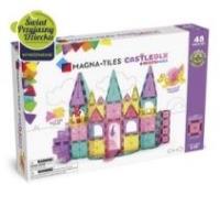 Opakowanie MAGNA-TILES Klocki Magnetyczne Zamek DLX 48 el