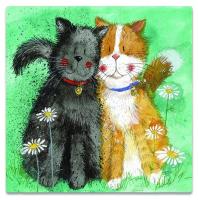 Magnes FM190 Koty Toffee i Treacle. Wydawca: Alex Clark. SmakLiter.pl Opakowanie Magnes FM190 Koty Toffee i Treacle