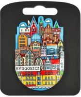 Opakowanie Magnes I love Poland Bydgoszcz ILP-MAG-C-BYD-06