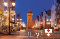 Magnes I love Poland Elbląg PD-ELBLĄG-02. Wydawca: PAN DRAGON. SmakLiter.pl Opakowanie Magnes I love Poland Elbląg PD-ELBLĄG-02