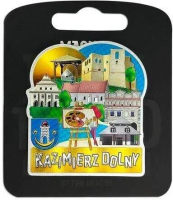 Opakowanie Magnes I love Poland Kazimierz ILP-MAG-A-KAZ-23