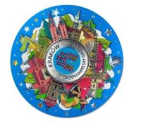 Opakowanie Magnes I Love Poland Kraków ILP-MAG-E-KRA-75