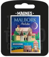Opakowanie Magnes I love Poland Malbork ILP-MAG-C-MAL-18