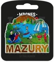 Opakowanie Magnes I love Poland Mazury ILP-MAG-C-MAZ-39