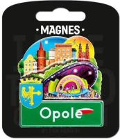 Opakowanie Magnes I love Poland Opole ILP-MAG-C-OP-17