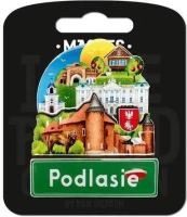 Opakowanie Magnes I love Poland Podlasie ILP-MAG-C-POD-28