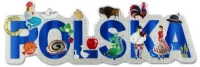 Opakowanie Magnes I love Poland Polska ILP-MAG-A-PL-60