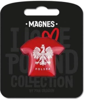 Opakowanie Magnes I love Poland Polska ILP-MAG-B-PL-09