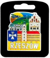 Magnes I love Poland Pzeszów ILP-MAG-A-RZE-03. Wydawca: PAN DRAGON. SmakLiter.pl Opakowanie Magnes I love Poland Pzeszów ILP-MAG-A-RZE-03