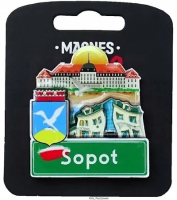 Opakowanie Magnes I love Poland Sopot ILP-MAG-C-SOP-26