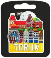 Opakowanie Magnes I love Poland Toruń ILP-MAG-A-TOR-25