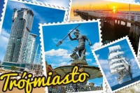 Magnes I love Poland Trójmiasto PD-GDAŃSK-34. Wydawca: PAN DRAGON. SmakLiter.pl Opakowanie Magnes I love Poland Trójmiasto PD-GDAŃSK-34