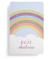 Opakowanie Magnes na lodówkę - Boże obietnice - tęcza