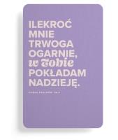Opakowanie Magnes na lodówkę - Ilekroć mnie trwoga