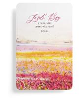 Opakowanie Magnes na lodówkę - Jeżeli Bóg z nami - pejzaż