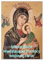 Magnes na lodówkę - Matka Boska Nieustającej Pomocy. Wydawca: Petrus. SmakLiter.pl Opakowanie Magnes na lodówkę - Matka Boska Nieustającej Pomocy