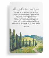 Opakowanie Magnes na lodówkę - Pan jest pasterzem - pejzaż