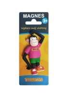 Magnes - Tytus 7,8cm. Wydawca: Tisso Toys. SmakLiter.pl Opakowanie Magnes - Tytus 7,8cm