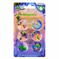 Opakowanie Magnesy Diplodok 30mm 6szt