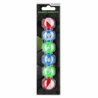 Opakowanie Magnesy Football 30mm 6szt