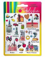 Opakowanie Magnesy I Love Poland Polska ILP-MAG-MULTI-PL-01