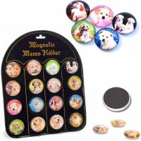 Opakowanie Magnesy psy (16szt)