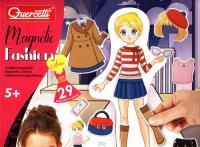 Magnetic Fashion Anna. Wydawca: Quercetti. SmakLiter.pl Opakowanie Magnetic Fashion Anna