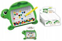 Opakowanie Magnetyczna Tablica Mozaika Żółw