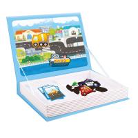 Magnetyczna Układanka Pojazdy w Mieście. Wydawca: Smily Play. SmakLiter.pl Opakowanie Magnetyczna Układanka Pojazdy w Mieście