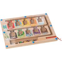 Opakowanie Magnetyczna układanka sorter kolorów liczby