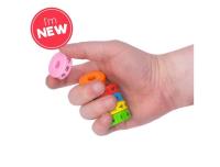 Magnetyczne krążki do liczenia. Wydawca: One for Fun. SmakLiter.pl Opakowanie Magnetyczne krążki do liczenia