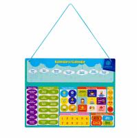 Magnetyczny zestaw edukacyjny Astrafun nauka kalendarza 56 elementów. Wydawca: ASTRA art-pap. SmakLiter.pl Opakowanie Magnetyczny zestaw edukacyjny Astrafun nauka kalendarza 56 elementów