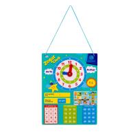 Magnetyczny zestaw edukacyjny Astrafun nauka zegara 48 elementów. Wydawca: ASTRA art-pap. SmakLiter.pl Opakowanie Magnetyczny zestaw edukacyjny Astrafun nauka zegara 48 elementów