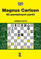 Okładka książki Magnus Carlsen. 60 pamiętnych partii